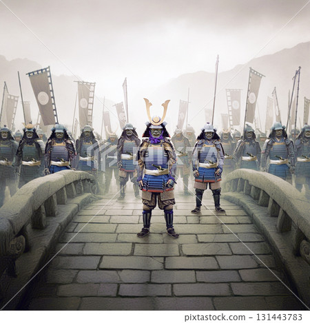 保衛橋樑的武士部隊 131443783
