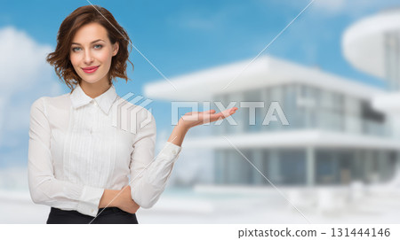 Damaged car broken glass road accident urban street dramatic sunset emergency debris transportation dangerous collision 131444146