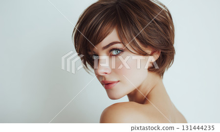 Elegant hand playing piano keys in formal suit, classical music performance, warm lighting, sophisticated atmosphere, focus on fingers 131444235