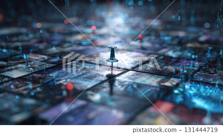 Plastic ocean pollution water sunlight underwater environment waste sea nature Plastic bag floats underwater ocean with sunlight streaming through 131444719