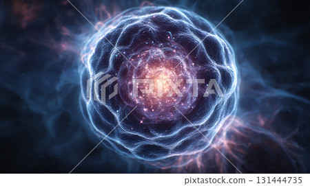 Plastic ocean pollution water sunlight underwater environment waste sea nature Plastic bag floats underwater ocean with sunlight streaming through 131444735
