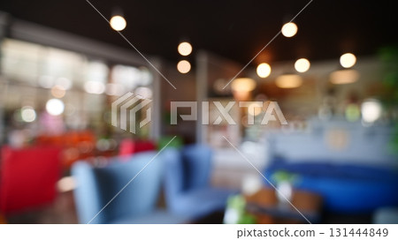 Blurry shopping mall background of store grocery. Blurred background shopping mall light bokeh business event retail store. Blur Convention hall center audience present display goods shelf products Blurry shopping mall background of store grocery. Blurred background shopping mall light bokeh business event retail store. Blur Convention hall center audience present display goods shelf products 131444849