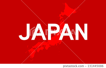 Design image of JAPAN notation 131445086