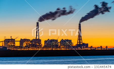 日出前的衣浦港 日出前的衣浦港 131445474