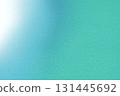 Blue green White Gradient Blurred with Grainy Noise Texture Background, for art product design, social media, trendy,vintage,brochure,banner. 131445692