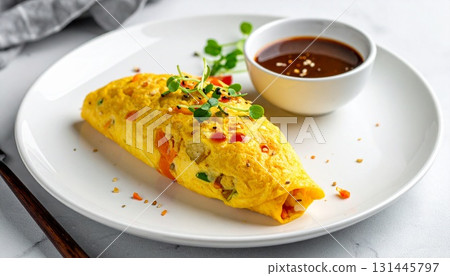 Omelette rice Omelette rice 131445797