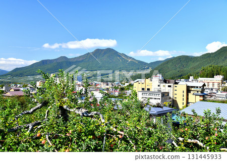 View of the area around Yudanaka Station (Yamanouchi Town, Nagano Prefecture) [September 2025] 131445933