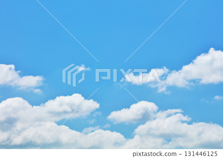 Autumn sky and clouds 131446125