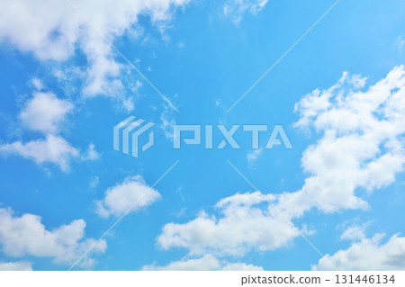 秋天天空和雲彩 131446134