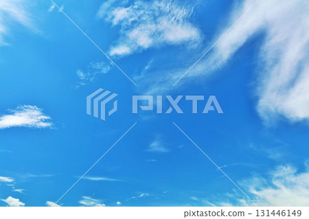 秋天天空和雲彩 131446149