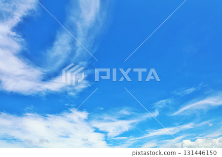 Autumn sky and clouds 131446150