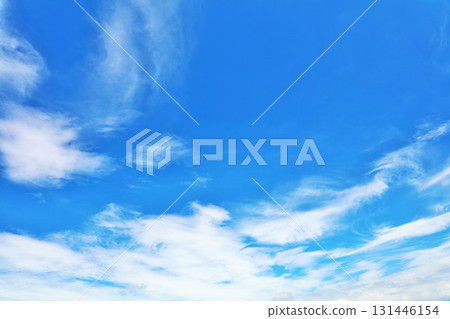 Autumn sky and clouds 131446154