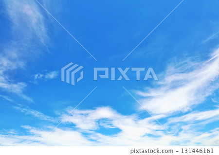 秋天天空和雲彩 秋天天空和雲彩 131446161