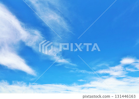 秋天天空和雲彩 秋天天空和雲彩 131446163