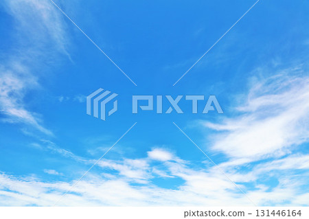 秋天天空和雲彩 秋天天空和雲彩 131446164