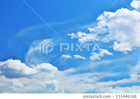 秋天天空和雲彩 秋天天空和雲彩 131446166