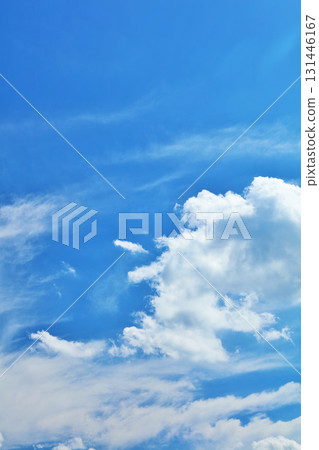 秋天天空和雲彩 秋天天空和雲彩 131446167
