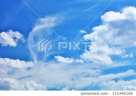 Autumn sky and clouds 131446168