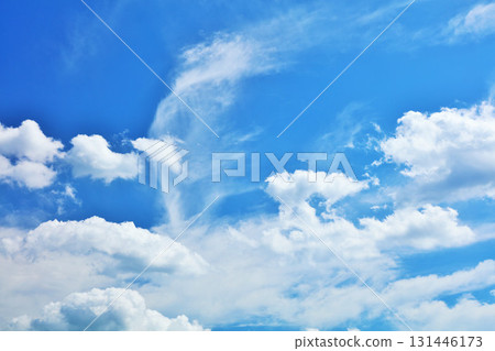 Autumn sky and clouds 131446173