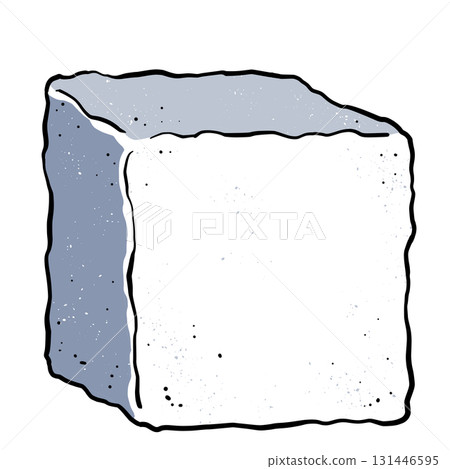 簡單的方糖插圖 簡單的方糖插圖 131446595