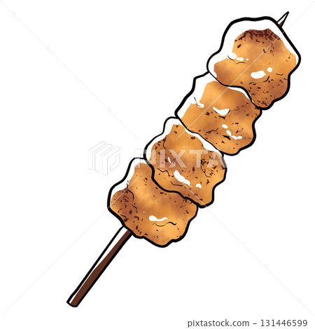 Illustration of yakitori Illustration of yakitori 131446599