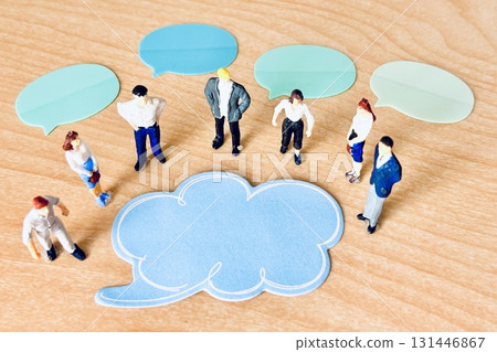 Share ideas and gather opinions 131446867