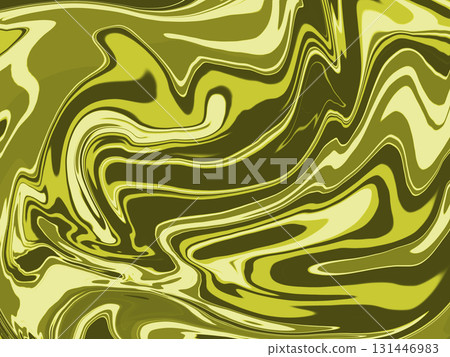 Yellow marbled background material 131446983