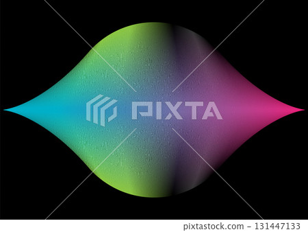 Abstract bright glossy liquid gradient geometric shape with grainy noise abstract background Abstract bright glossy liquid gradient geometric shape with grainy noise abstract background 131447133