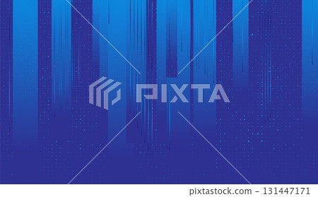 Blue and violet minimal geometric abstract background 131447171