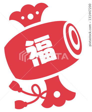 New Year's card stamps Hammered mallet New Year's card stamps Hammered mallet 131447200