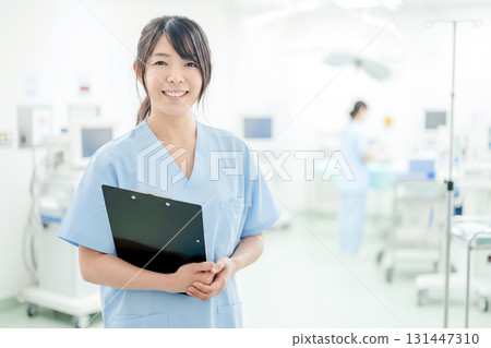 令人耳目一新的醫療女性 131447310