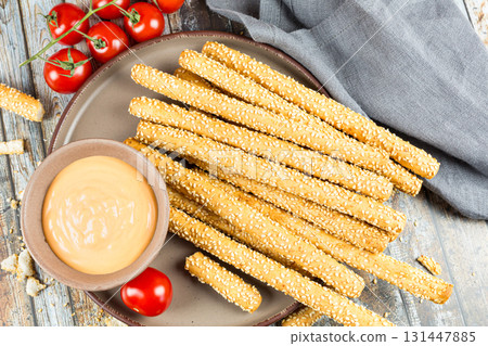 Bread sticks Bread sticks 131447885