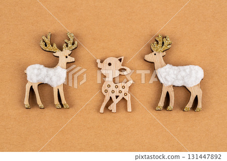 Deer family 131447892