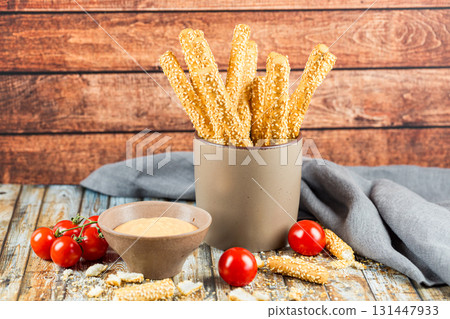 Bread sticks Bread sticks 131447933