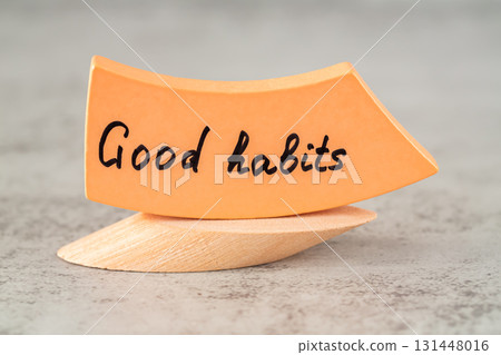 Good habits words Good habits words 131448016