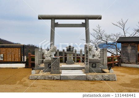 天橋立笠松公園 冠島、久島參拜地（京都府宮津市） 131448441