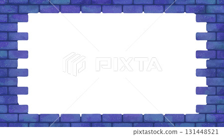 童話藍磚畫框16:9 131448521