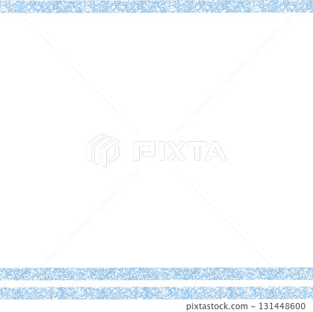 Light blue grunge border frame 131448600