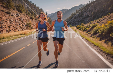 Large patio with a round table and many couches. The patio is surrounded by trees and has a cozy, inviting atmosphere 131450017