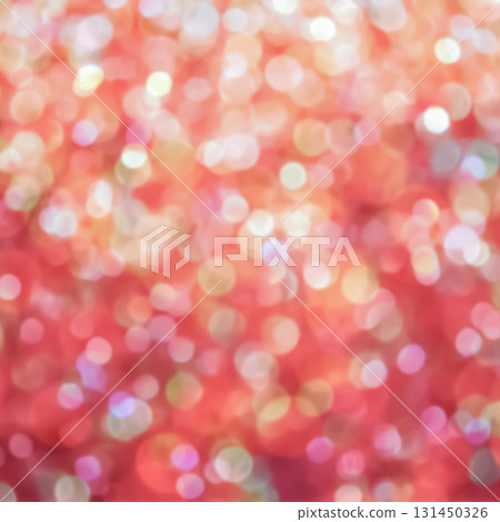 A Christmas blurry background with bokeh effect, suitable for any Christmas and New Year themed design, as well as for any holiday 131450326