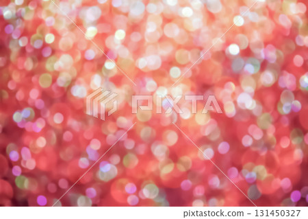 A Christmas blurry background with bokeh effect, suitable for any Christmas and New Year themed design, as well as for any holiday 131450327