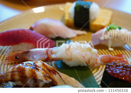 Nigiri sushi lunch Nigiri sushi lunch 131450338