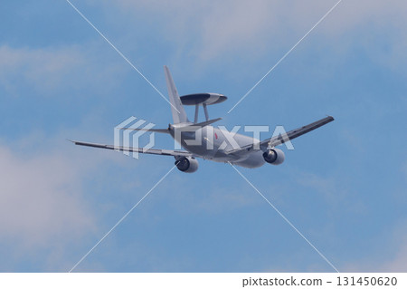 Air Self-Defense Force E-767 early warning and control aircraft in flight 131450620