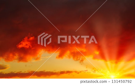 New Zealand Sky Replacement Sunset Storm Clouds New Zealand Sky Replacement Sunset Storm Clouds 131450792