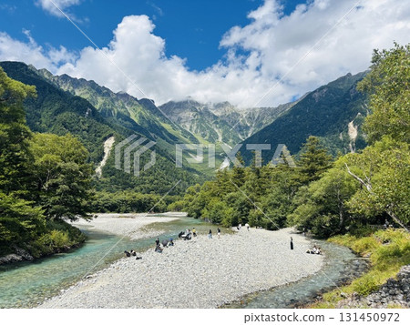 Kamikochi Kappa Bridge Kamikochi Kappa Bridge 131450972