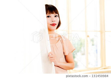 Japanese Model Japanese Model 131450984