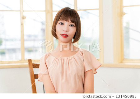 Japanese Model 131450985