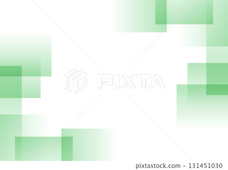 Abstract green geometric gradient background 131451030