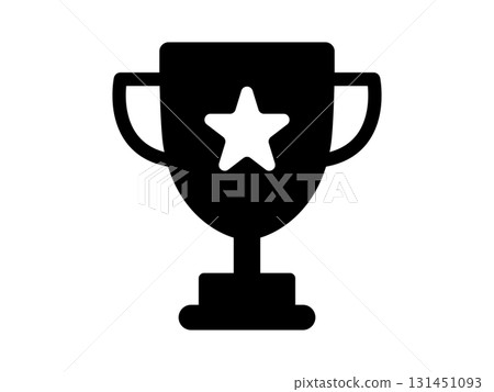 獎盃圖示單色 131451093