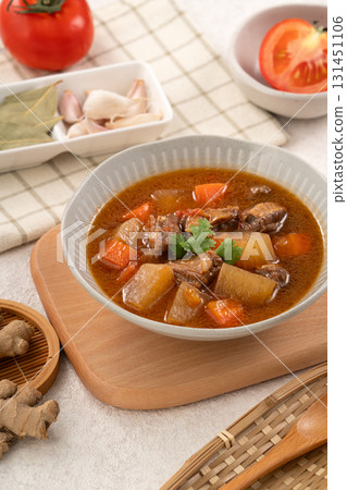 番茄 牛肉 蘿蔔 beef stew carrot radish トマトと大根の牛肉煮込み 番茄 牛肉 蘿蔔 beef stew carrot radish トマトと大根の牛肉煮込み 131451106